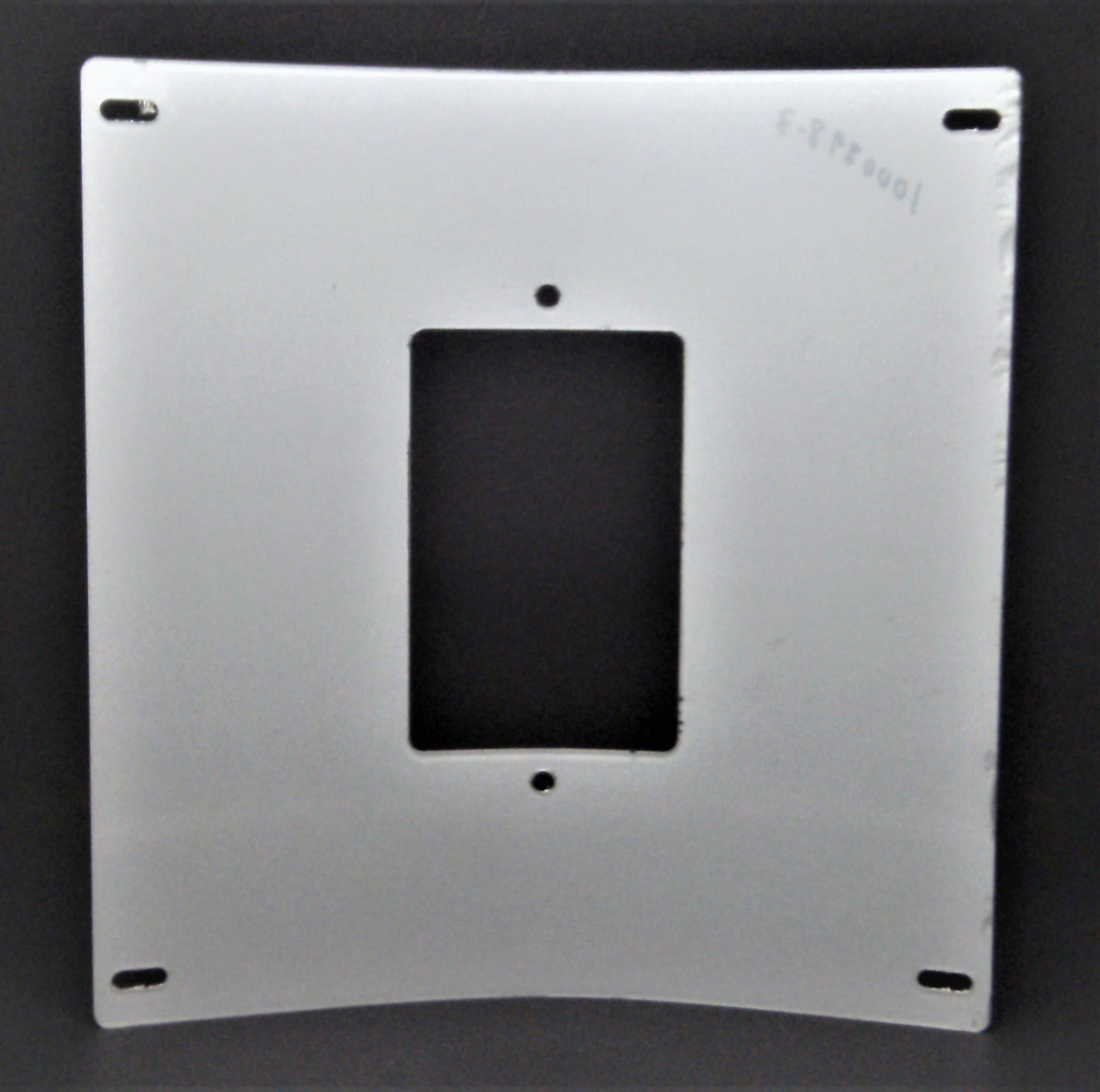 Pedestal Cover – Plastic (Clear) – Versalift Parts