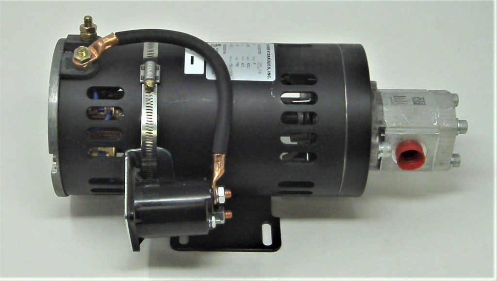 Motor/Pump Assembly 12 Volt System Versalift Parts