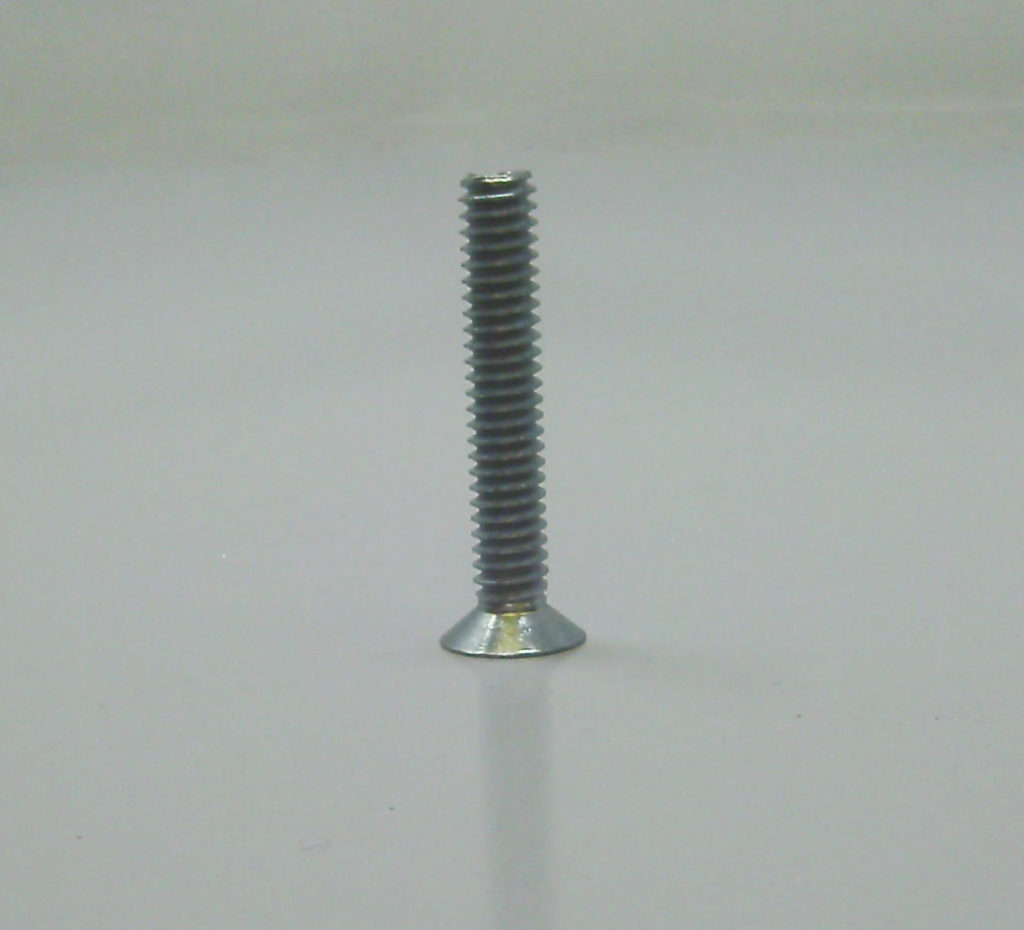 1/4-20 NC Phillips Head Cap Screw 100 Countersink â Versalift Parts